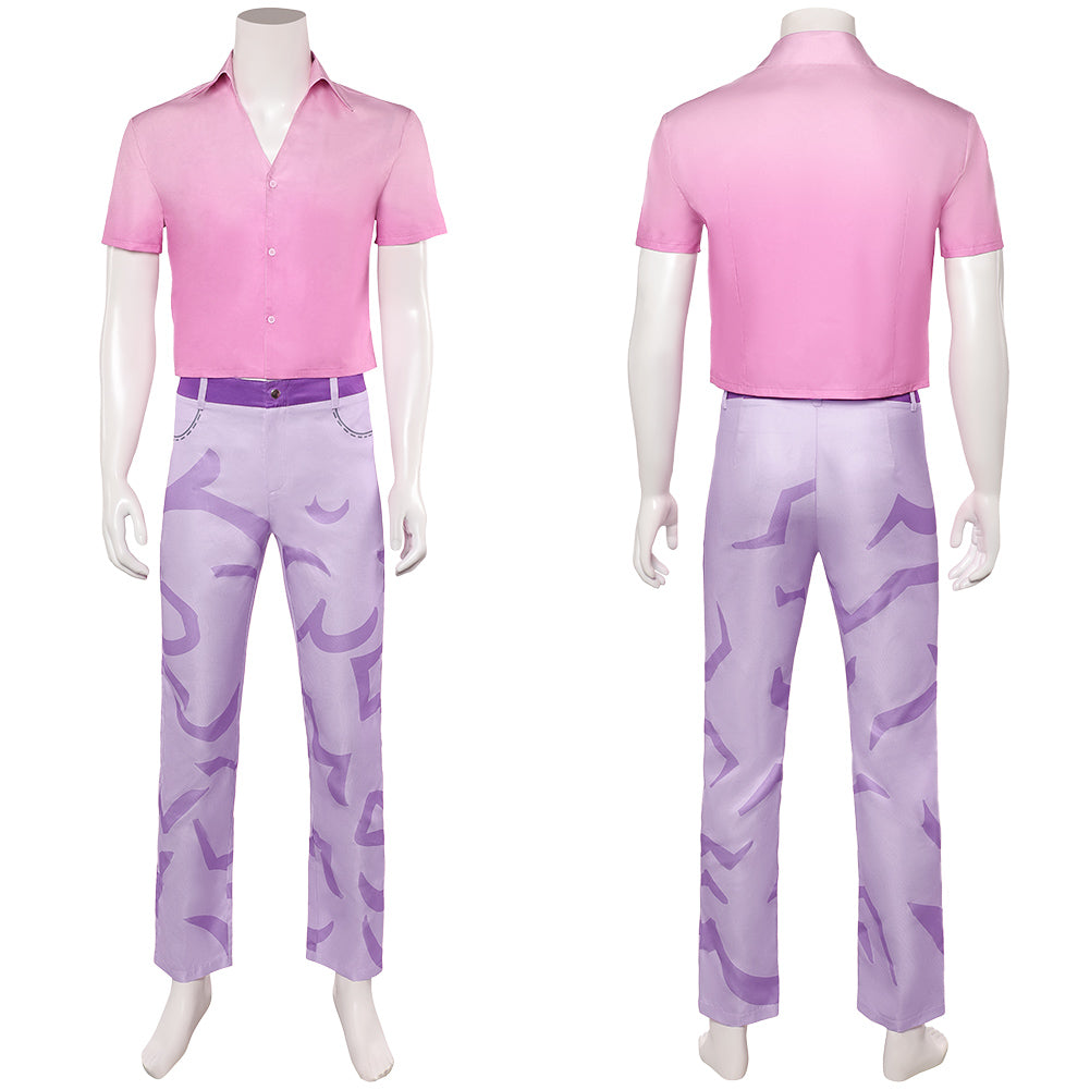 Abby Saja rosa Kostüm Set Demon Hunters Saja Boys Abby Cosplay Outfits