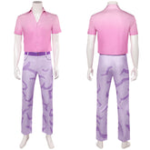 Abby Saja rosa Kostüm Set Demon Hunters Saja Boys Abby Cosplay Outfits