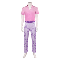 Abby Saja rosa Kostüm Set Demon Hunters Saja Boys Abby Cosplay Outfits