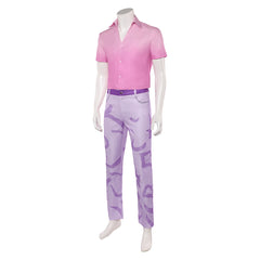 Abby Saja rosa Kostüm Set Demon Hunters Saja Boys Abby Cosplay Outfits