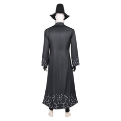 Abby Saja schwarz Kostüm Set K-Pop: Demon Hunters Boys Group Saja Boys Abby Outfits