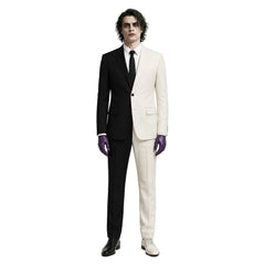 Absolute Two-Face Kostüm Set Anzug Absolute Batman Harvey Dent Cosplay Outfit
