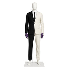 Absolute Two-Face Kostüm Set Anzug Absolute Batman Harvey Dent Cosplay Outfit