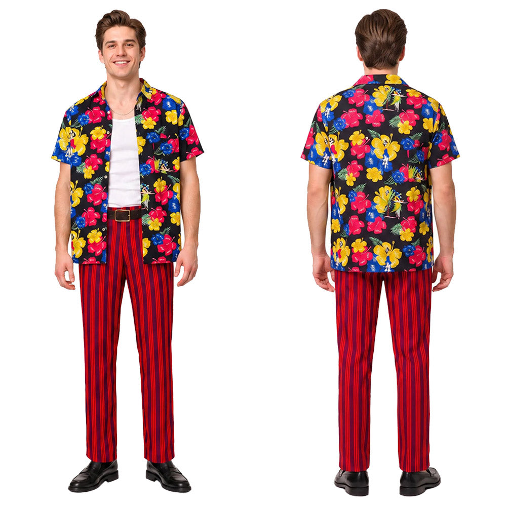 Ace Ventura Jr Kostüm Set Ace Ventura Jr.: Pet Detective Ace Ventura Jr Cosplay Outfit