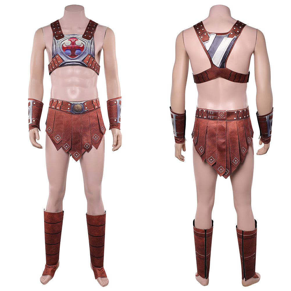 Adam Glenn Kostüm Masters of the Universe 2026 He-Man Cosplay Outfit