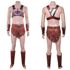 Adam Glenn Kostüm Masters of the Universe 2026 He-Man Cosplay Outfit