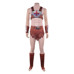 Adam Glenn Kostüm Masters of the Universe 2026 He-Man Cosplay Outfit