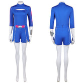 Addison Wells Uniform Zombies Addison Cosplay Outfits