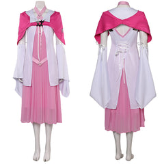 Aerith Gainsborough rosa Kleid Final Fantasy VII Aerith Cosplay Outfits