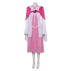 Aerith Gainsborough rosa Kleid Final Fantasy VII Aerith Cosplay Outfits