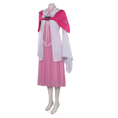 Aerith Gainsborough rosa Kleid Final Fantasy VII Aerith Cosplay Outfits