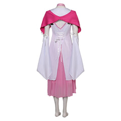 Aerith Gainsborough rosa Kleid Final Fantasy VII Aerith Cosplay Outfits