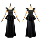 Akane Kurokawa schwarz Kleid Oshi no Ko Akane Cosplay Outfit