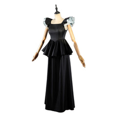 Akane Kurokawa schwarz Kleid Oshi no Ko Akane Cosplay Outfit