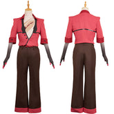 Alastor rot Kostüm Set Hazbin Hotel 2 The Radio Demon Alastor Cosplay Outfits