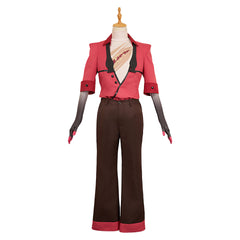 Alastor rot Kostüm Set Hazbin Hotel 2 The Radio Demon Alastor Cosplay Outfits