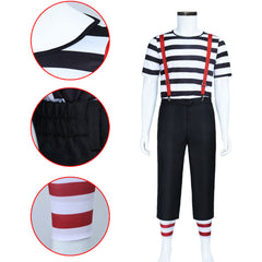 Alice in Wonderland Tweedledum and Tweedledee Cosplay Kostüm