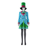 Alice weblich Kostüm Alice in Wonderland Alice Cosplay Outfit