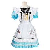 Alice: Madness Returns Alice blaues Kleid Cosplay Kostüm