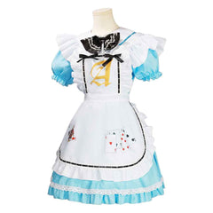 Alice: Madness Returns Alice blaues Kleid Cosplay Kostüm