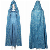 Alicent Hightower blau Kleid House of the Dragon Queen Alicent Cosplay Outfit