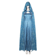Alicent Hightower blau Kleid House of the Dragon Queen Alicent Cosplay Outfit