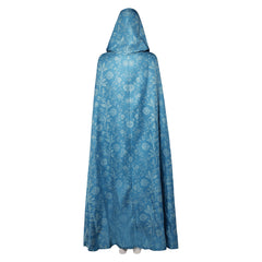 Alicent Hightower blau Kleid House of the Dragon Queen Alicent Cosplay Outfit