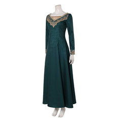 Alicent Hightower grün Kleid House of the Dragon 2026 Alicent Cosplay Kostüm