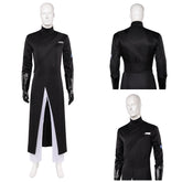 Alien Stage Ivan schwarz Kostüm Set Ivan Cosplay Outfit