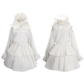 Alien Stage Sua weiß Kostüm Set Kinder Sua Cosplay Outfit