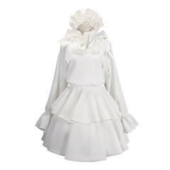 Alien Stage Sua weiß Kostüm Set Kinder Sua Cosplay Outfit