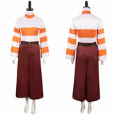 Alles Steht Kopf 2 Anxiety Kostüm Cosplay Outfits