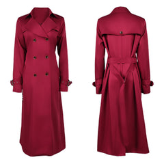 Alyssa Ashcroft red Jacket Resident Evil Cosplay Outfit