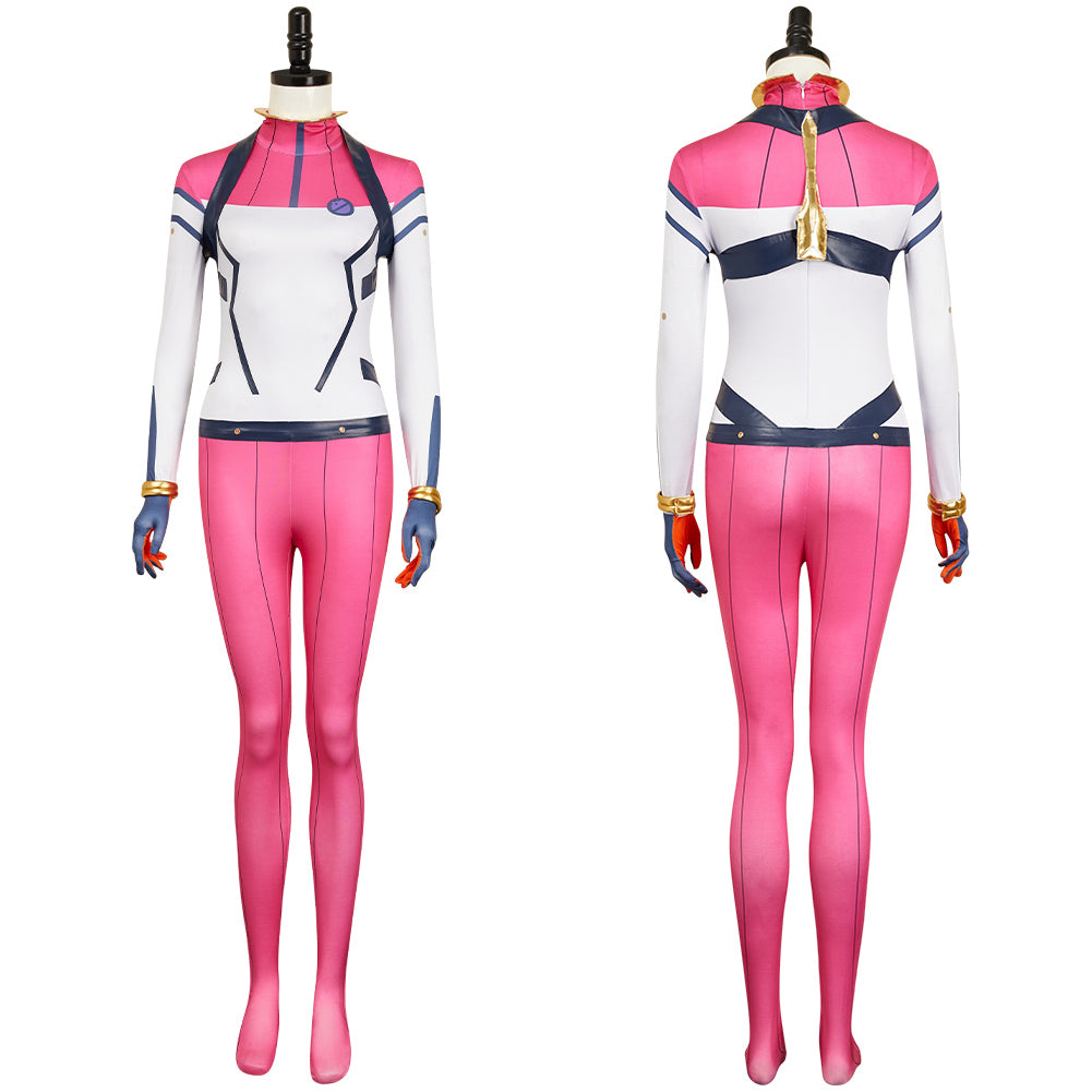 Amate Yuzuriha Mobile Suit Gundam GQuuuuuuX Machu Cosplay Outfits
