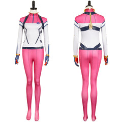 Amate Yuzuriha Mobile Suit Gundam GQuuuuuuX Machu Cosplay Outfits