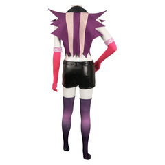 Angel Dust Cosplay Kostüm Hazbin Hotel Angel Kämpfanzug Outfits
