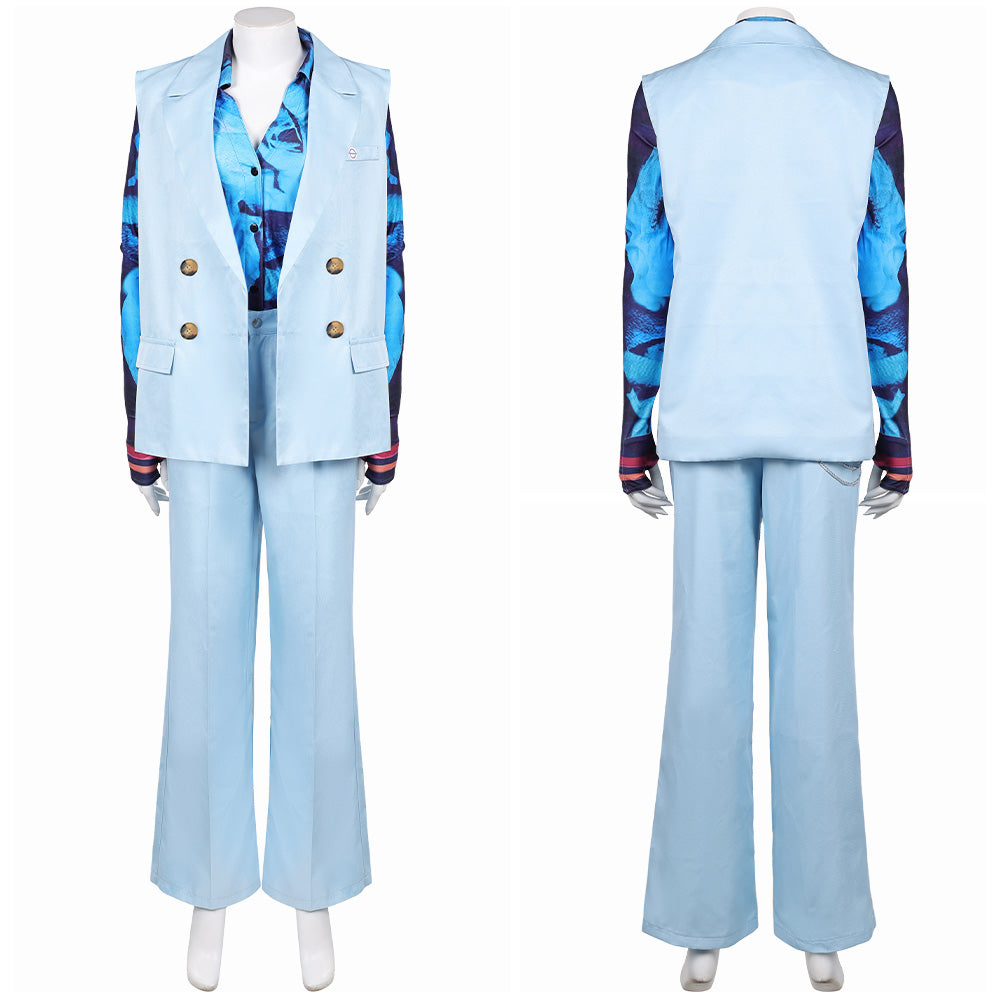 Anna Coleman blau Outfits Freakier Friday Anna Cosplay Kostüm