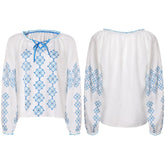 Anni-Frid Synni Lyngstad Retro Style ABBA weiß Shirt Cosplay Outfits