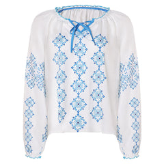 Anni-Frid Synni Lyngstad Retro Style ABBA weiß Shirt Cosplay Outfits