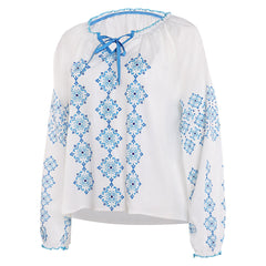 Anni-Frid Synni Lyngstad Retro Style ABBA weiß Shirt Cosplay Outfits