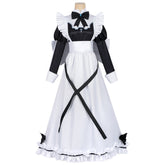 Aoi Dienstmädchen Kleid Playing Death Games to Put Food on the Table Aoi Cosplay Outfit
