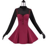 Aoko Aozaki rot Uniform Witch on the Holy Night Aoko Cosplay Outfit