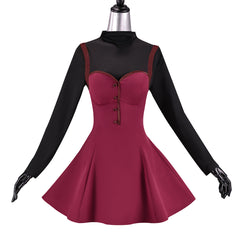 Aoko Aozaki rot Uniform Witch on the Holy Night Aoko Cosplay Outfit
