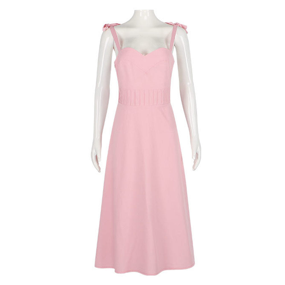 Apple Cider Vinegar Belle Gibson rosa Kleid Cosplay Outfits