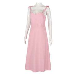 Apple Cider Vinegar Belle Gibson rosa Kleid Cosplay Outfits