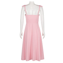 Apple Cider Vinegar Belle Gibson rosa Kleid Cosplay Outfits