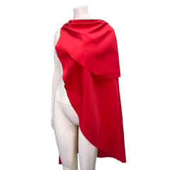 Arcane: League of Legends Mel Medarda rote Umhang Cosplay Outfits