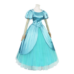 Arielle blau Kleid die Meerjungfrau The Little Mermaid Ariel Cosplay Kostüm