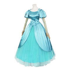Arielle blau Kleid die Meerjungfrau The Little Mermaid Ariel Cosplay Kostüm