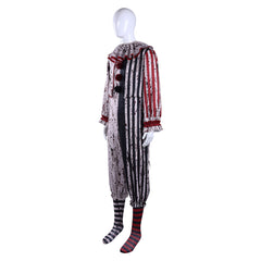 Art The Clown Kostüm Set Terrifier Art The Clown Herren Cosplay Outfit